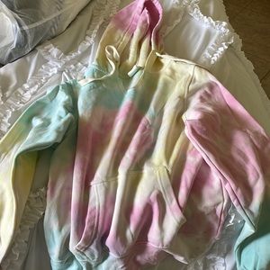 Tie dye hoodie